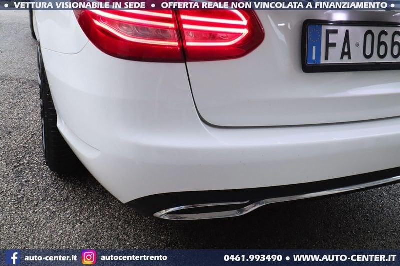 Mercedes-Benz Classe C 250 d SW 4MATIC Aut Executive TETTO GANCIO