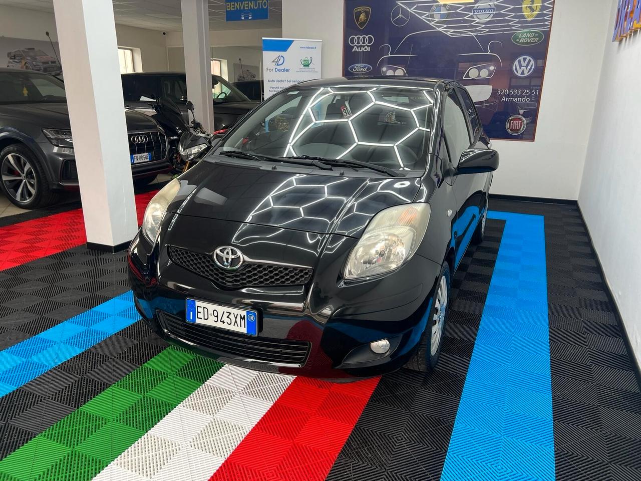 Toyota Yaris 1.0 Benzina 69Cv - Ok neopatentati