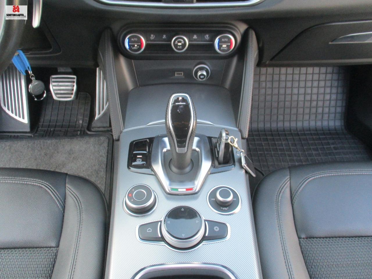 A.R.Stelvio 2.2 Turbodiesel 190 CV AT8 RWD Sprint 10-2020 KM110000 FULL