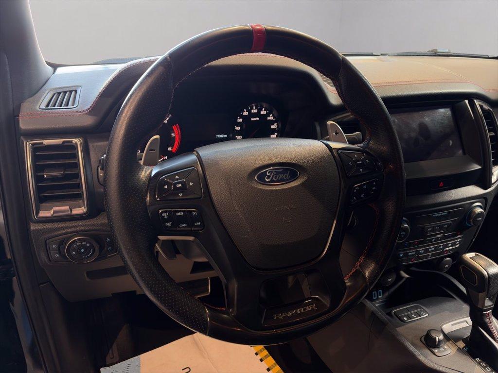 FORD Ranger Raptor 2.0 ECOBLUE aut. 213CV DC 5pt Special Edition del 2022