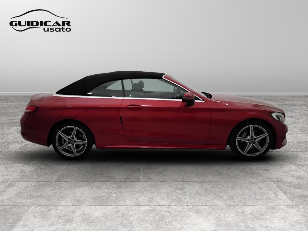 Mercedes-Benz Classe C-A205 2016 Cabrio - C Cabrio 220 d Premium auto