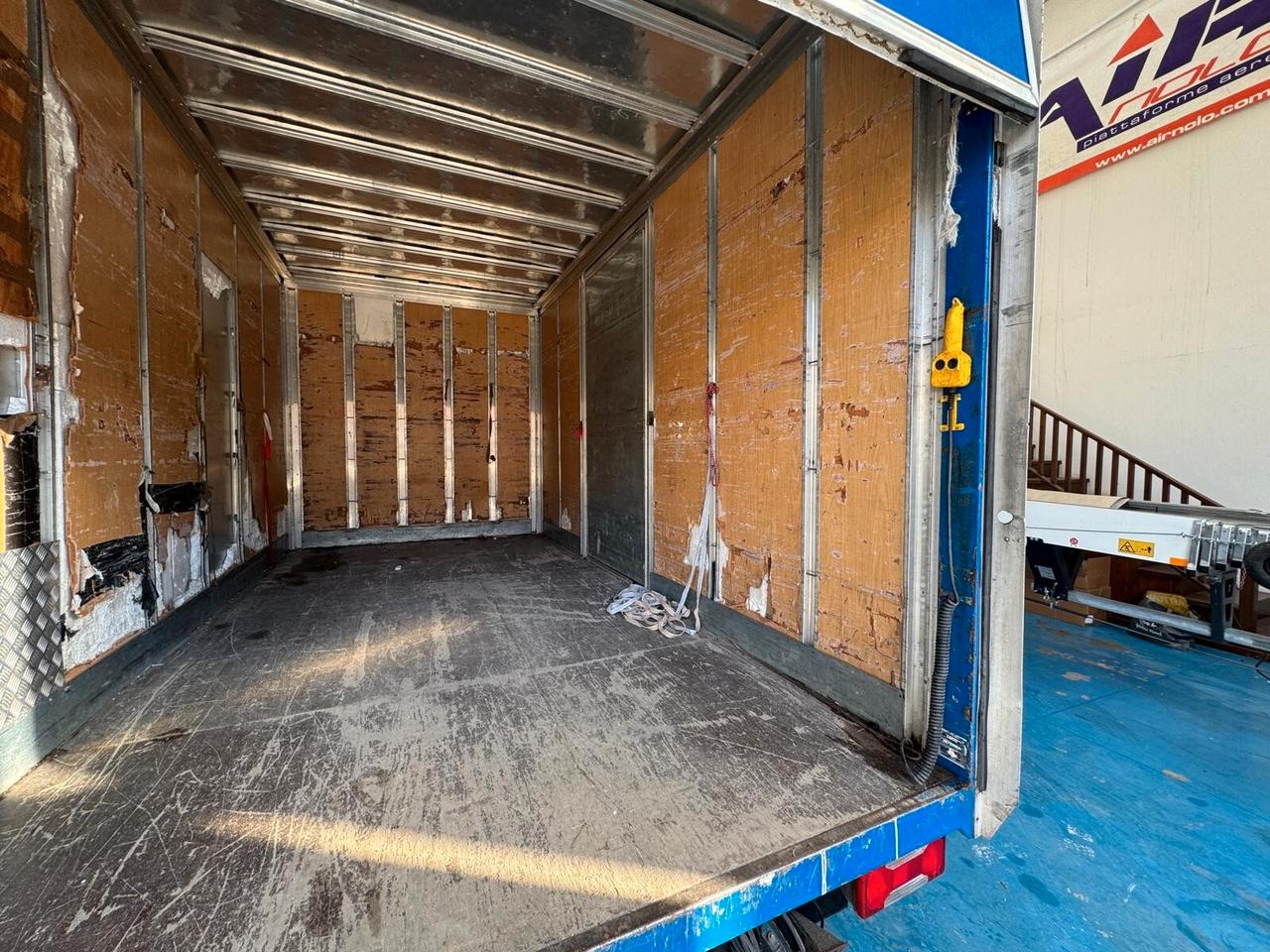 Iveco Daily 35C16 - Furgone con Sponda Idraulica Anteo - 2019