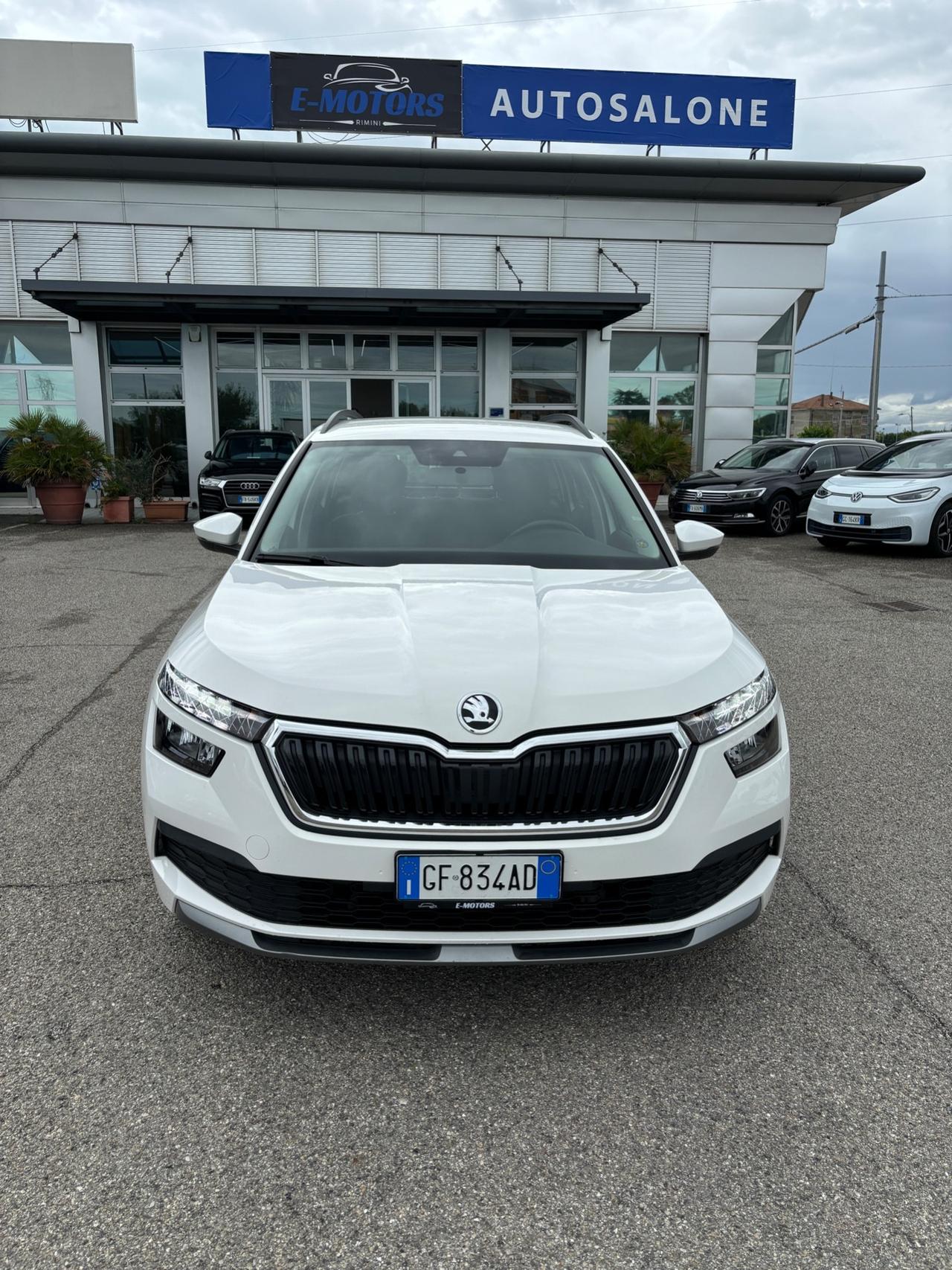 Skoda Kamiq 1.0 G-Tec Ambition - 2021