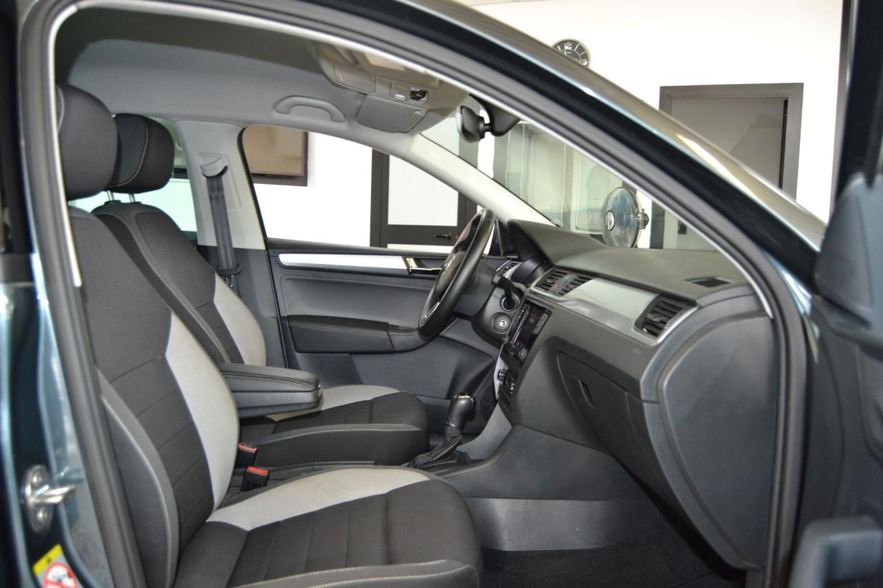 Skoda Rapid 1.4 TDI 90 CV Automatica/KMDOC/Cruise