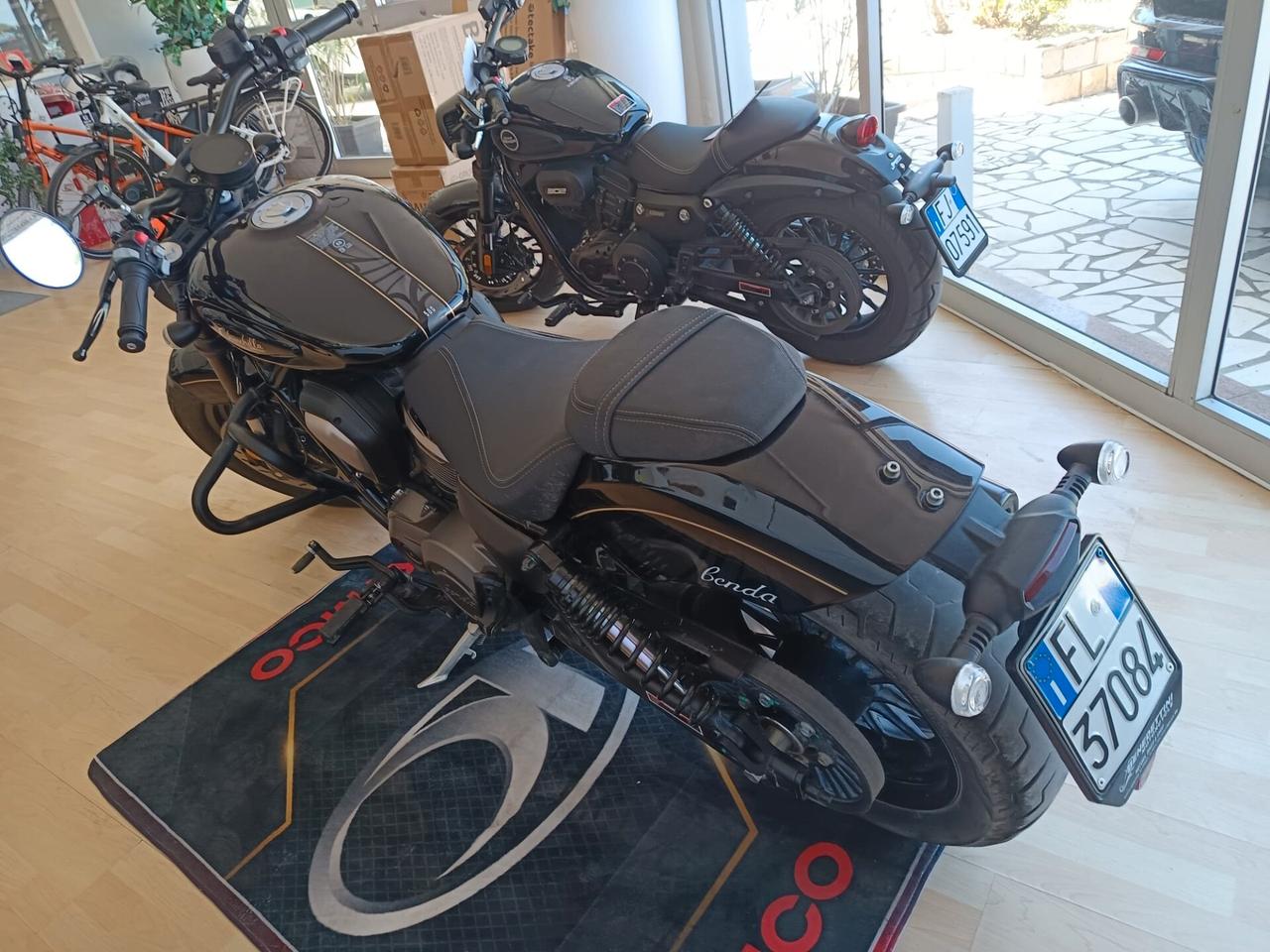 Benda Motorcycles Chinchilla 500 abs Tua a 94€ al mese