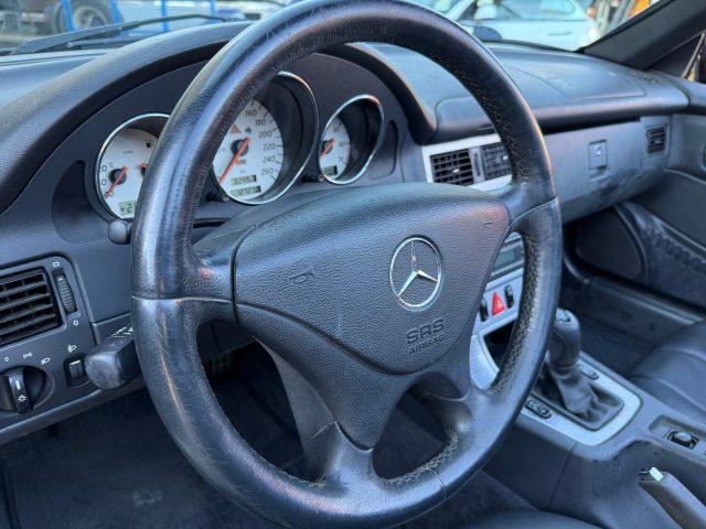 MERCEDES-BENZ SLK 200 KOMPRESSOR ISCRITTA ASI