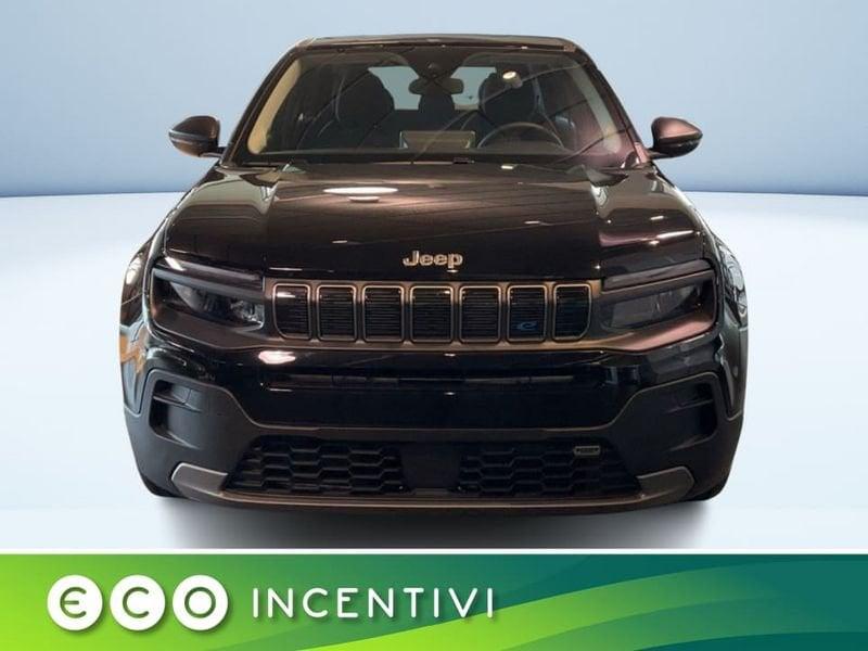 Jeep Avenger Elettrica Longitude
