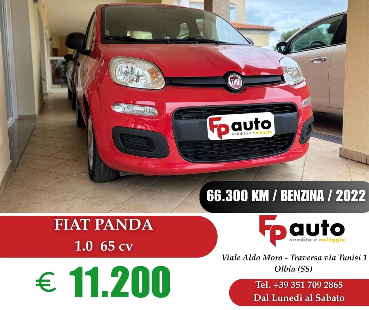 Fiat Panda 1.0 FireFly S&S Hybrid
