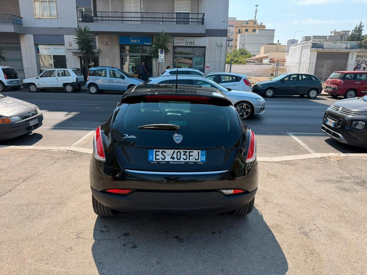 Lancia Delta 1.6 MJT DPF Silver