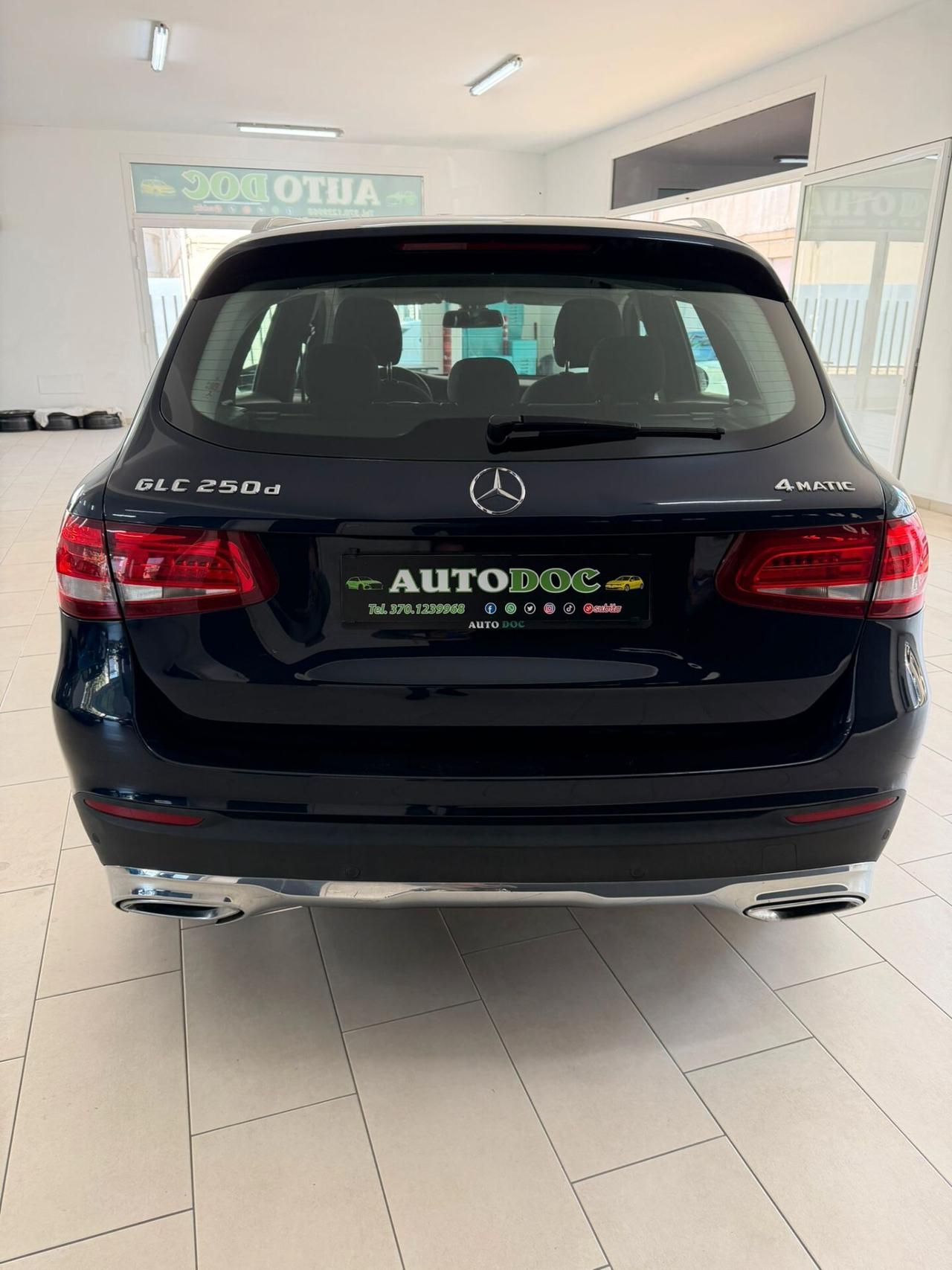 Mercedes-benz GLC 250 d 4Matic Sport