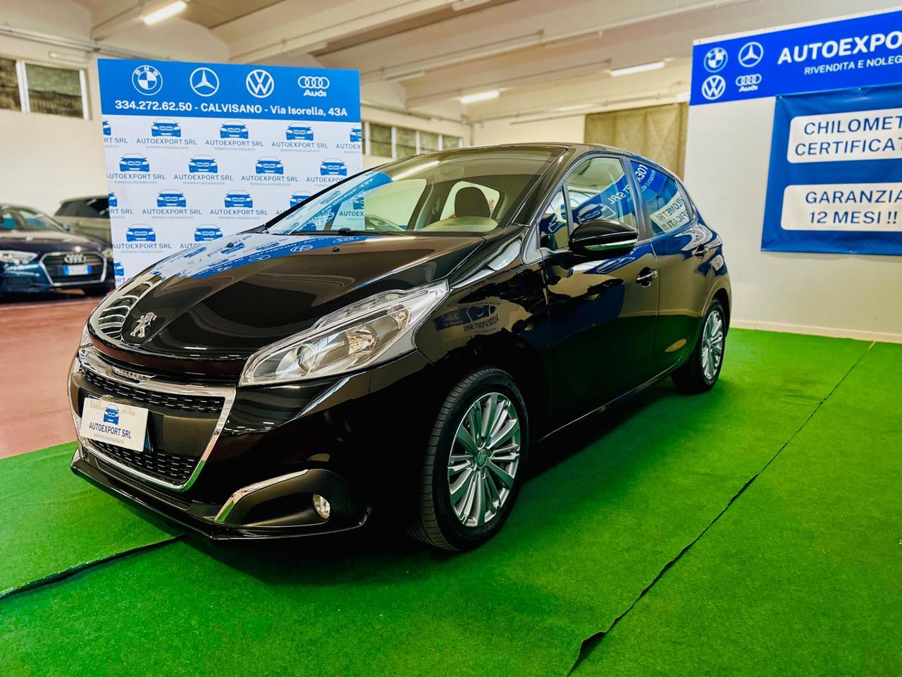 Peugeot 208 /2019/kmcertifcati/ neopatenti