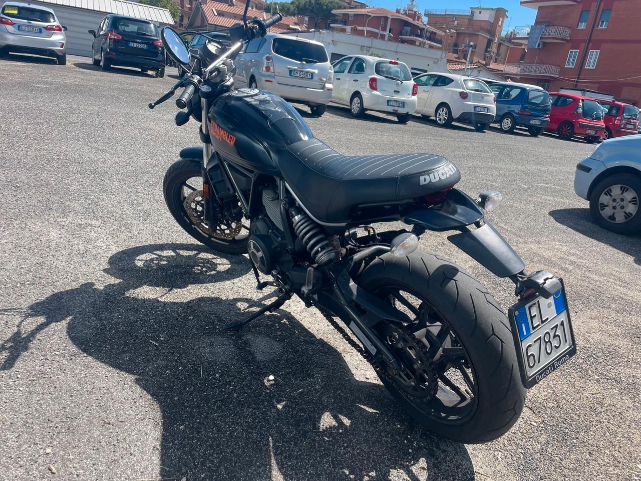 Ducati Scrambler 400