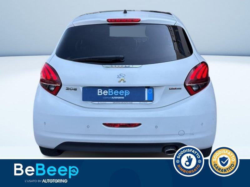 Peugeot 208 5P 1.6 BLUEHDI GT LINE 100CV