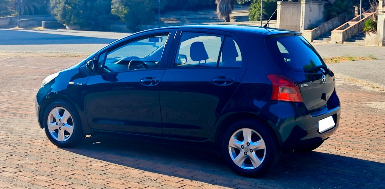 Toyota Yaris 1.4 D-4D 5 porte Sol