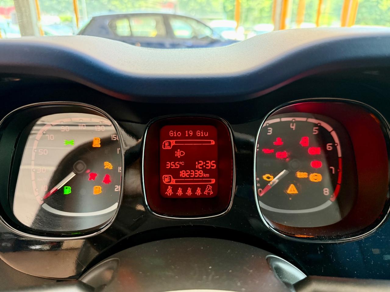 Fiat Panda 0.9 TwinAir Turbo Natural Power