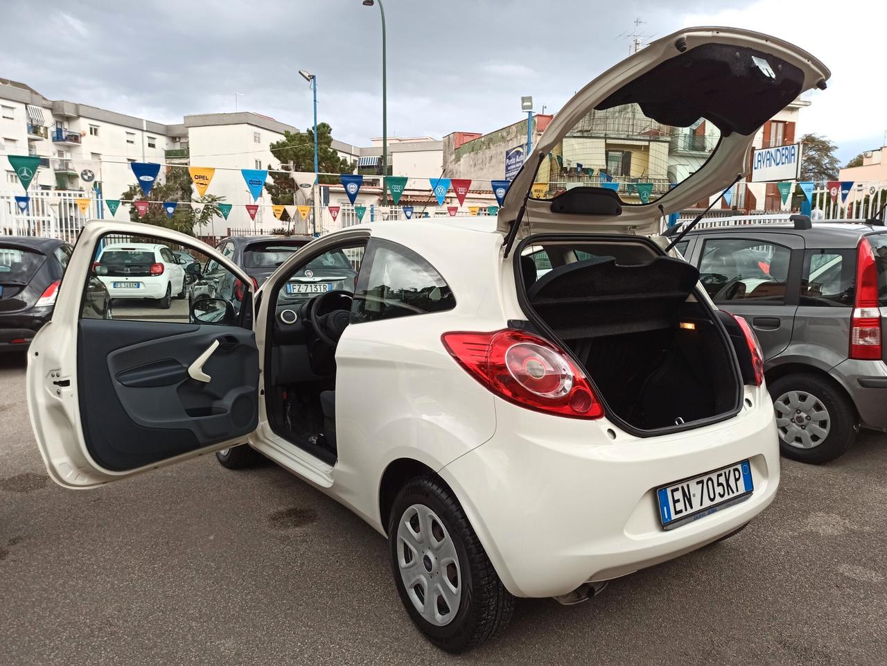 Ford Ka+ 1.2 8V 69CV Plus