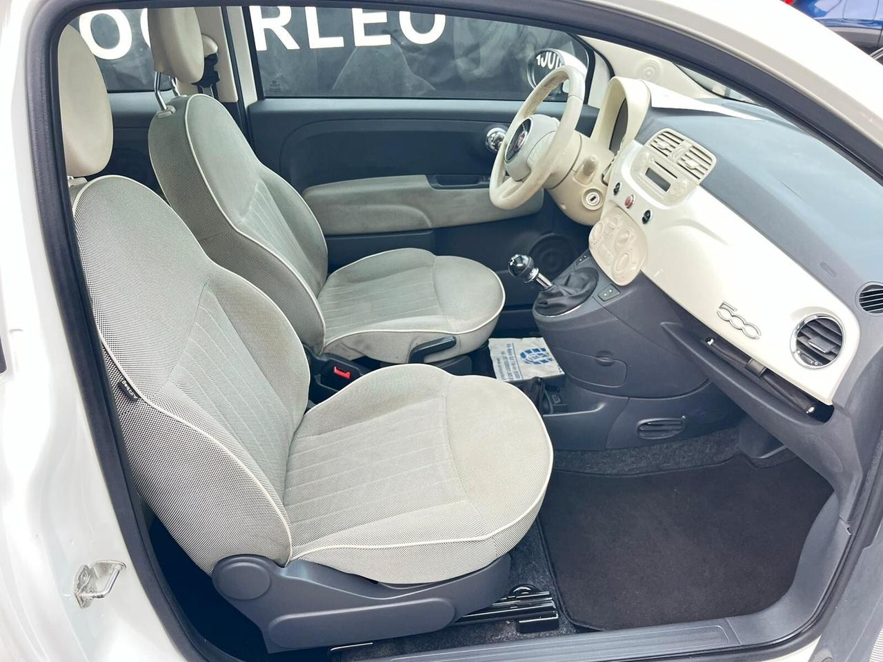Fiat 500 1.2 BENZINA E GPL DI SERIE