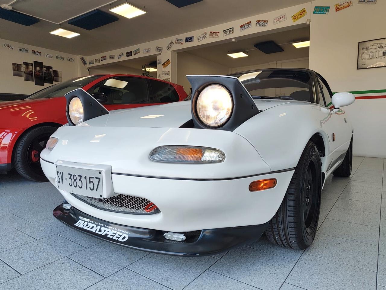 Mazda MX-5 NA1.6 CRUSCOTTO PIATTO/DIFF LSD