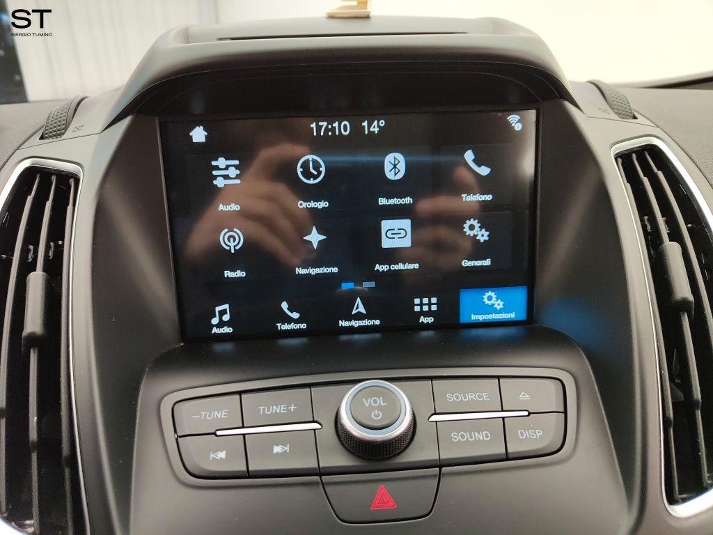 FORD C-Max 2ª serie - C-Max 1.0 EcoBoost 100CV Start&Stop Plus