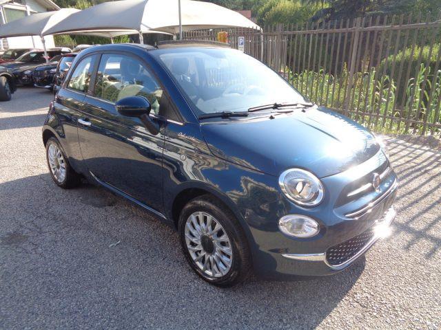 FIAT 500C 1000 HYBRID DOLCEVITA 70CV CARPLAY PDC CERCHI