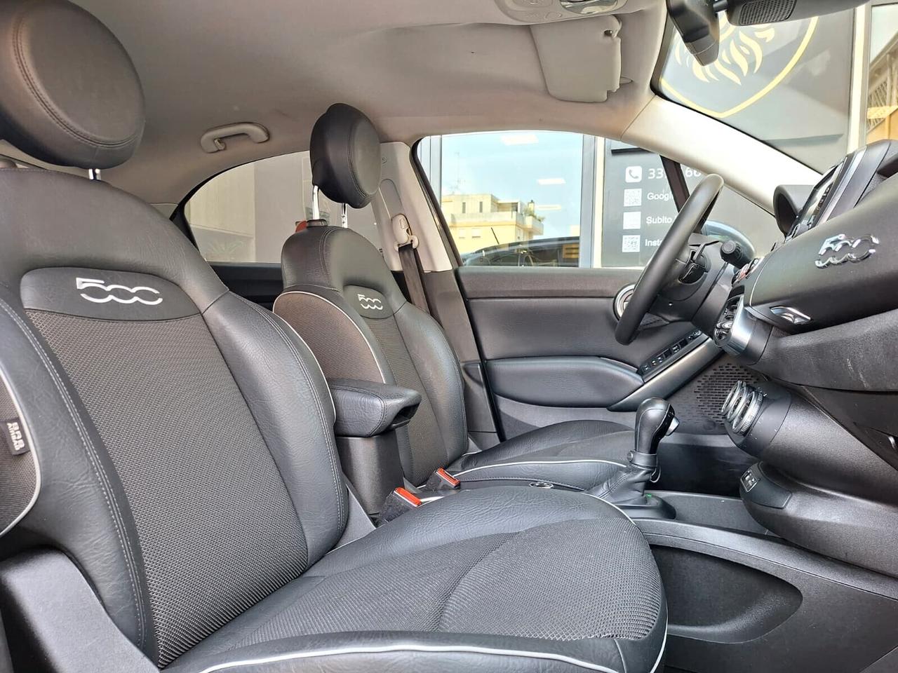 Fiat 500X 2.0 MultiJet 140 CV AT9 4x4 Cross Plus