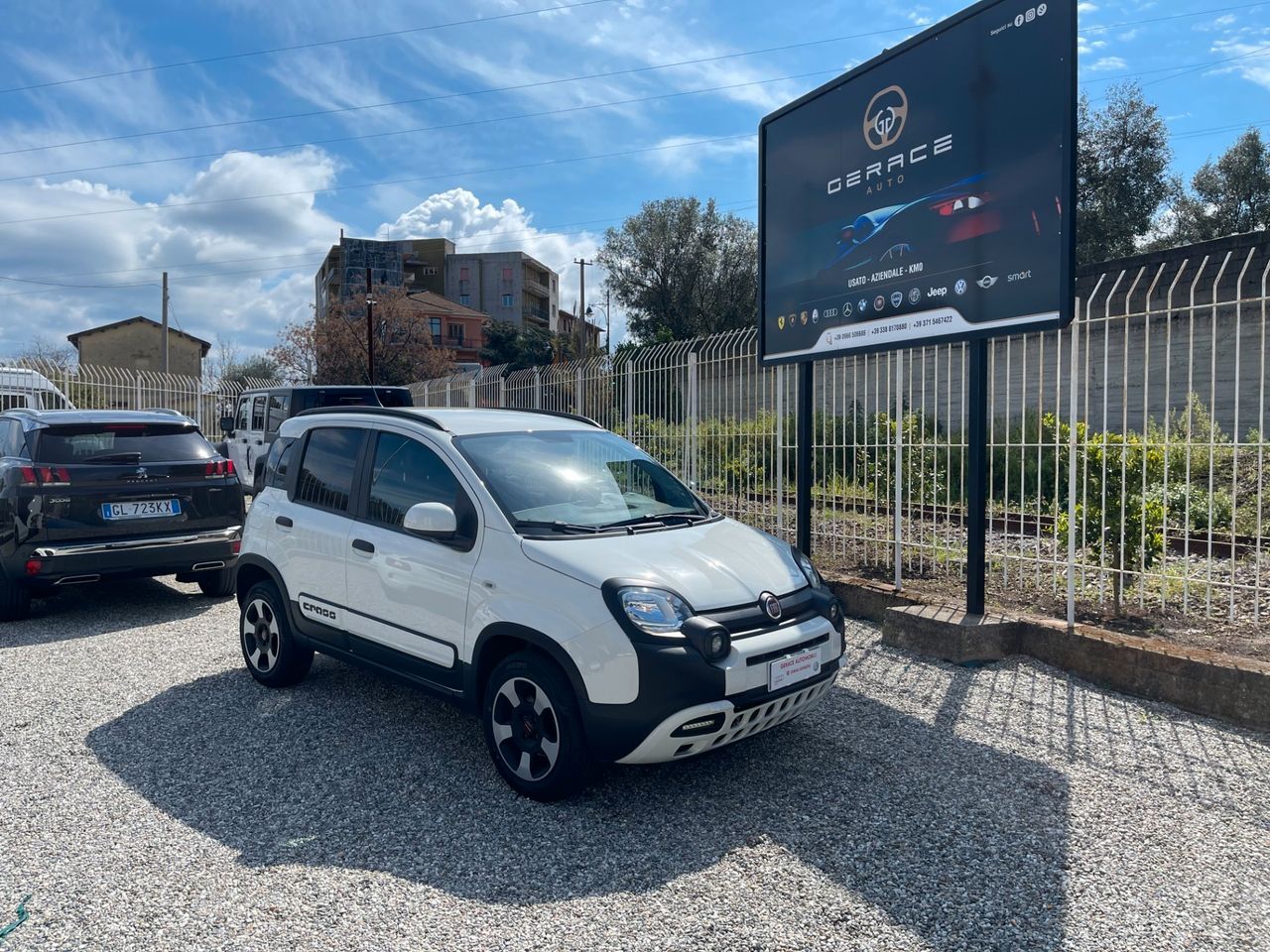 FIAT Panda 1.3 MJT 95cv City Cross