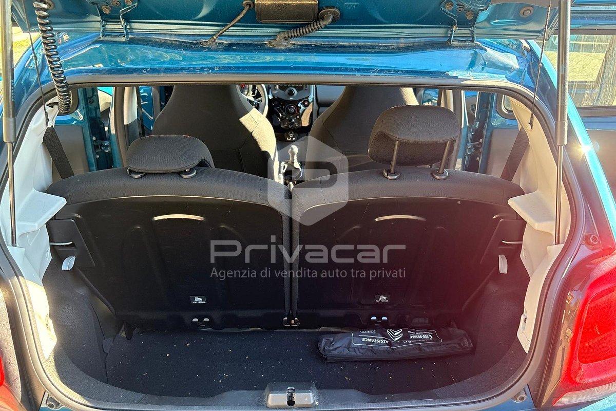 CITROEN C1 VTi 72 S&S 5 porte Feel