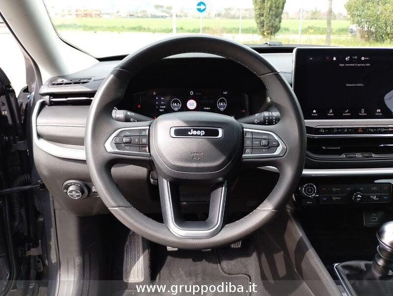 Jeep Compass II 2021 1.6 mjt Longitude 2wd 130cv