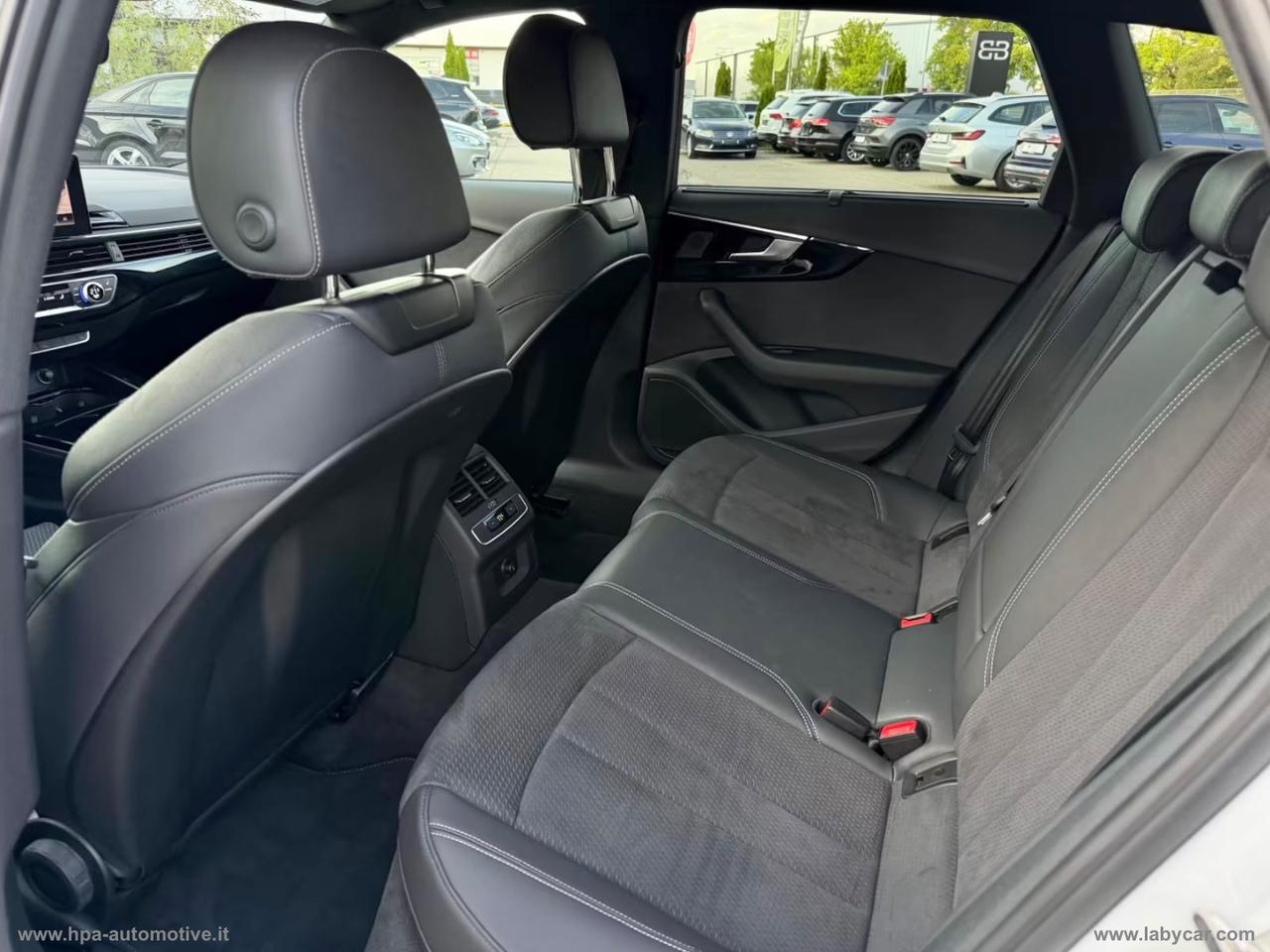 AUDI A4 Avant 2.0TDI S-tronic S-line Competition Led Navi Pelle Cerchi 19