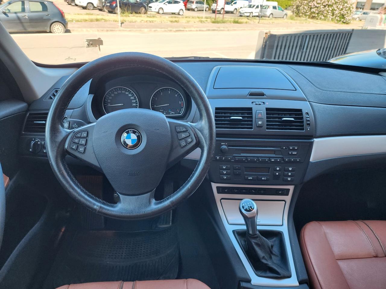 Bmw X3 2.0d cat Futura