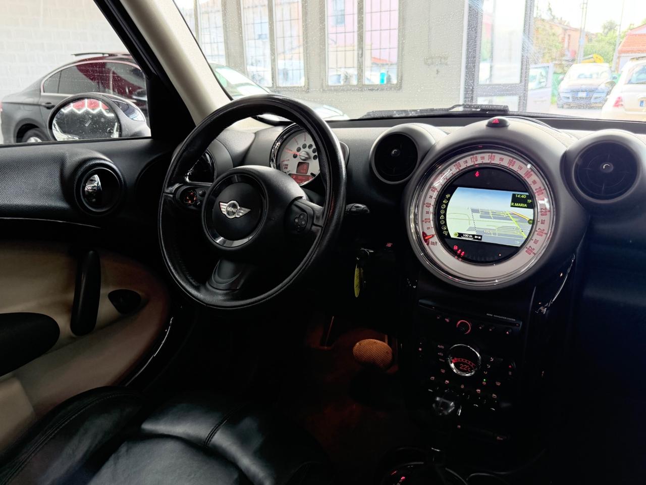 Mini Cooper D Countryman 2.0 Automatica 111CV NEOPATENTATI