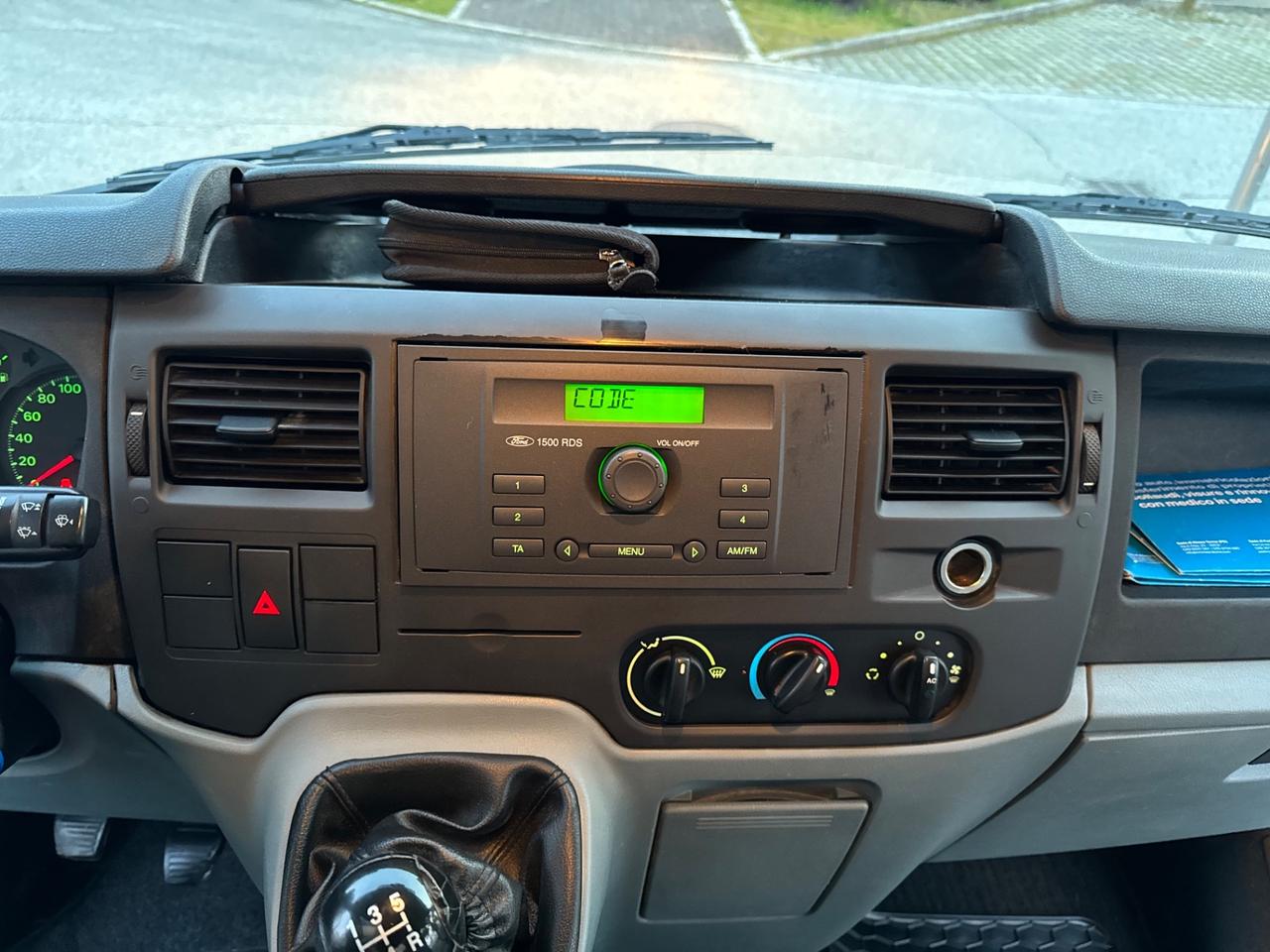 FORD TRANSIT 300S 2.2 TDCi 110CV