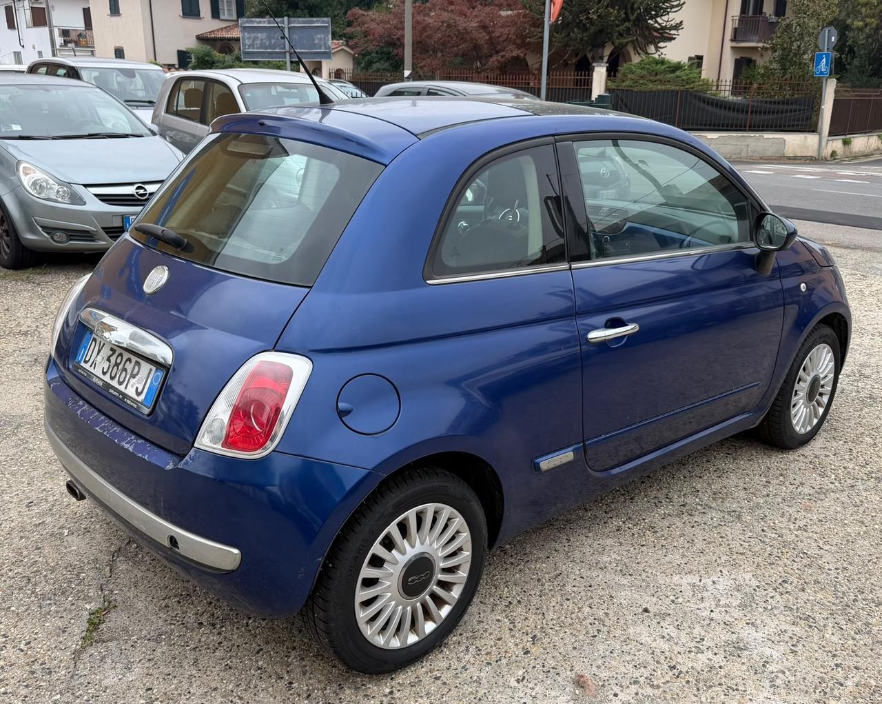 Fiat 500 Lounge