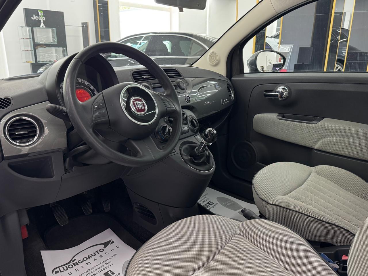 Fiat 500 1.2 Lounge Full Optional-Tetto Panorama