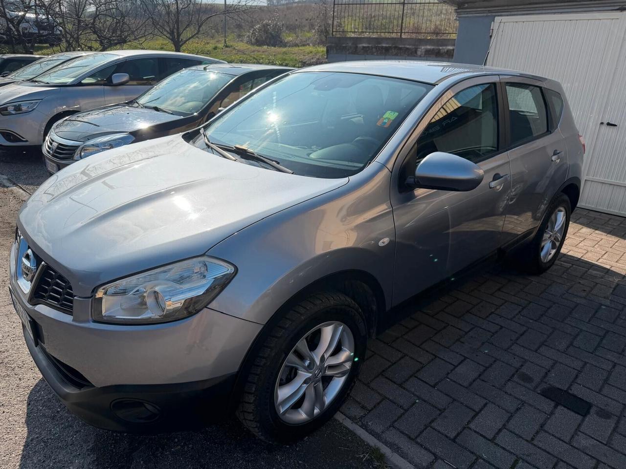 Nissan Qashqai 1.6 DCI DPF Tekna