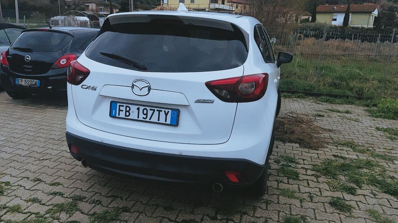 Mazda CX-5 2.2L Skyactiv-D 150CV 4WD Exceed
