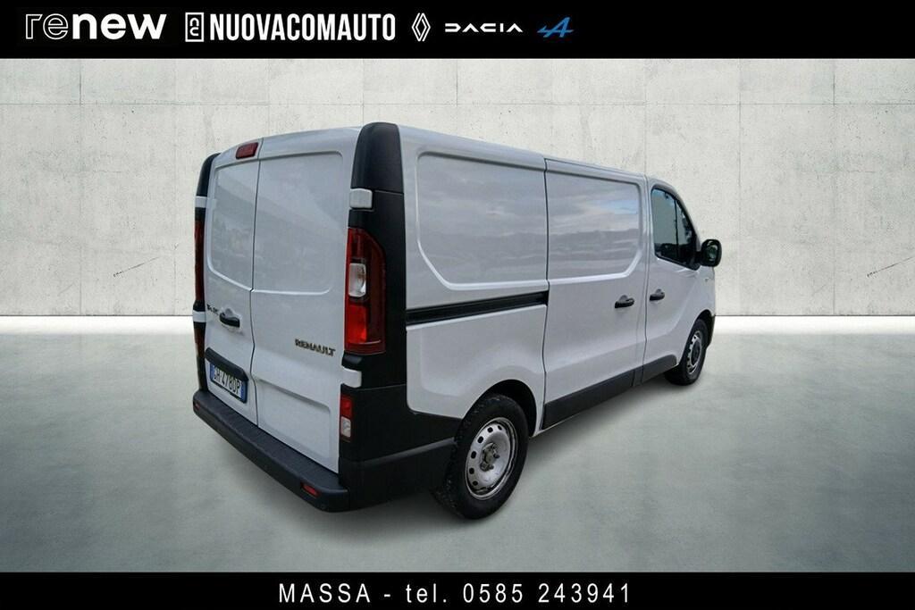 Renault Trafic T27 2.0 dci 120cv L1H1 Ice E6d-temp