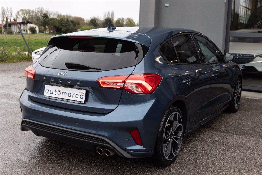 FORD Focus 1.0 ecoboost ST-Line Co-pilot s&s 125cv auto del 2019