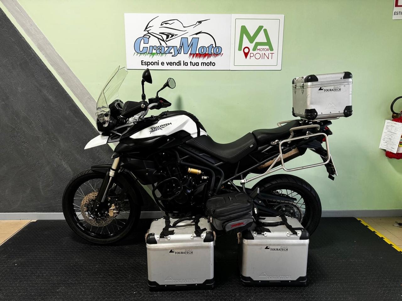 Triumph Tiger 800 XC