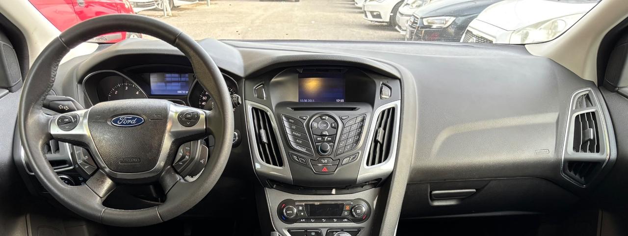 Ford Focus 1.6 TDCi 115 CV SW Titanium km 68000
