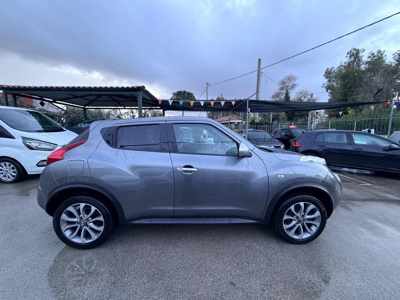 Nissan Juke 1.5 dCi Tekna