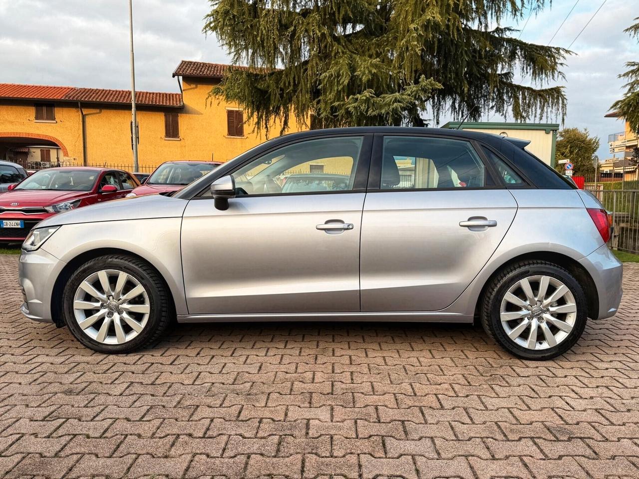 Audi A1 SPB 1.0 TFSI ultra S tronic Metal plus AUTOMATICA OK NEOPATENTATI