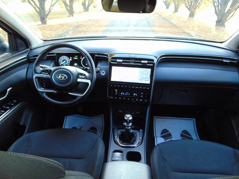 HYUNDAI Tucson 3ª serie Tucson 1.6 T-GDI 48V X...