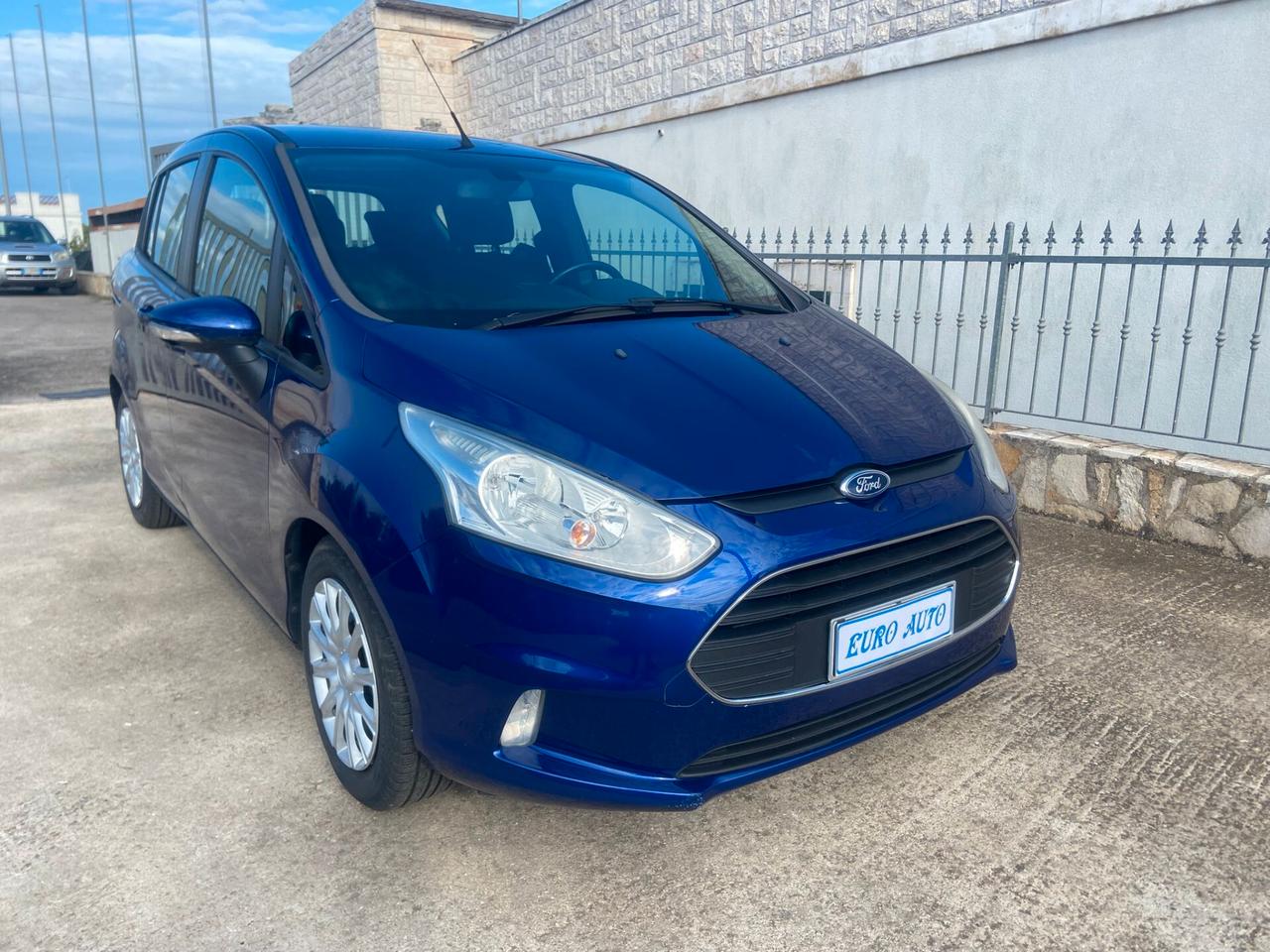 Ford B-Max 1.5 TDCi 75 CV Titanium SOLO 84000KM