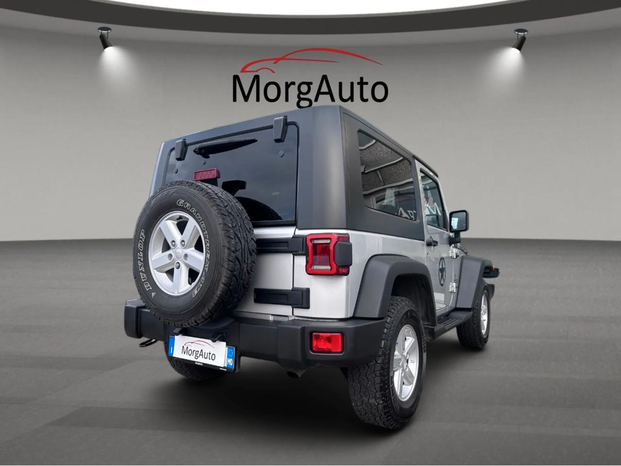 Jeep Wrangler 3p. 2.8CRD 177CV, manuale, Fari LED