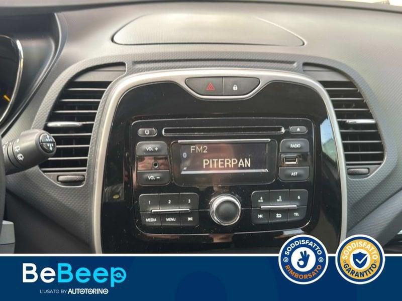 Renault Captur 0.9 TCE INTENS 90CV