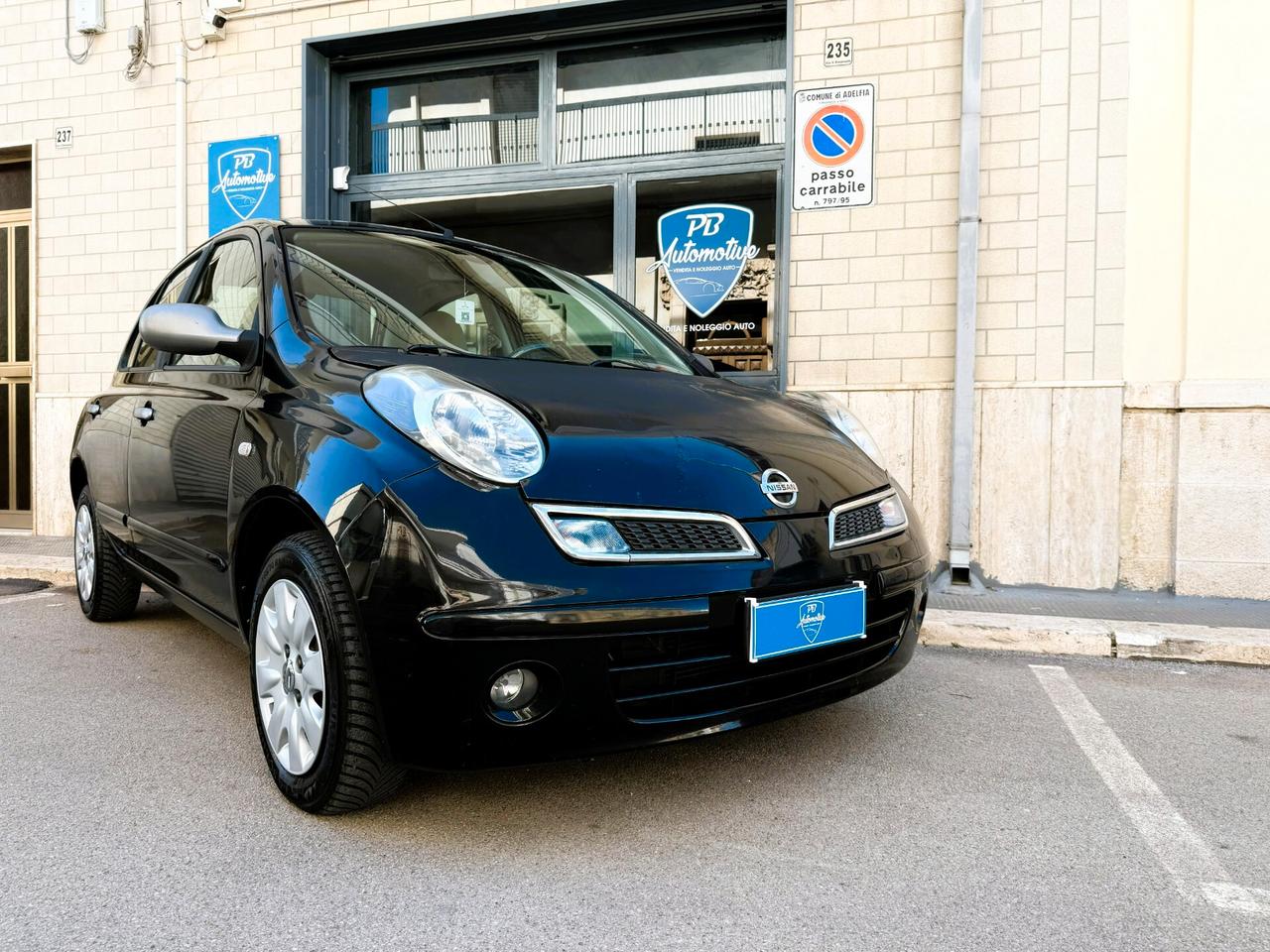 NISSAN MICRA 1.2 5 PORTE 25TH BLUETOOTH/SENSORI/KEYLESS
