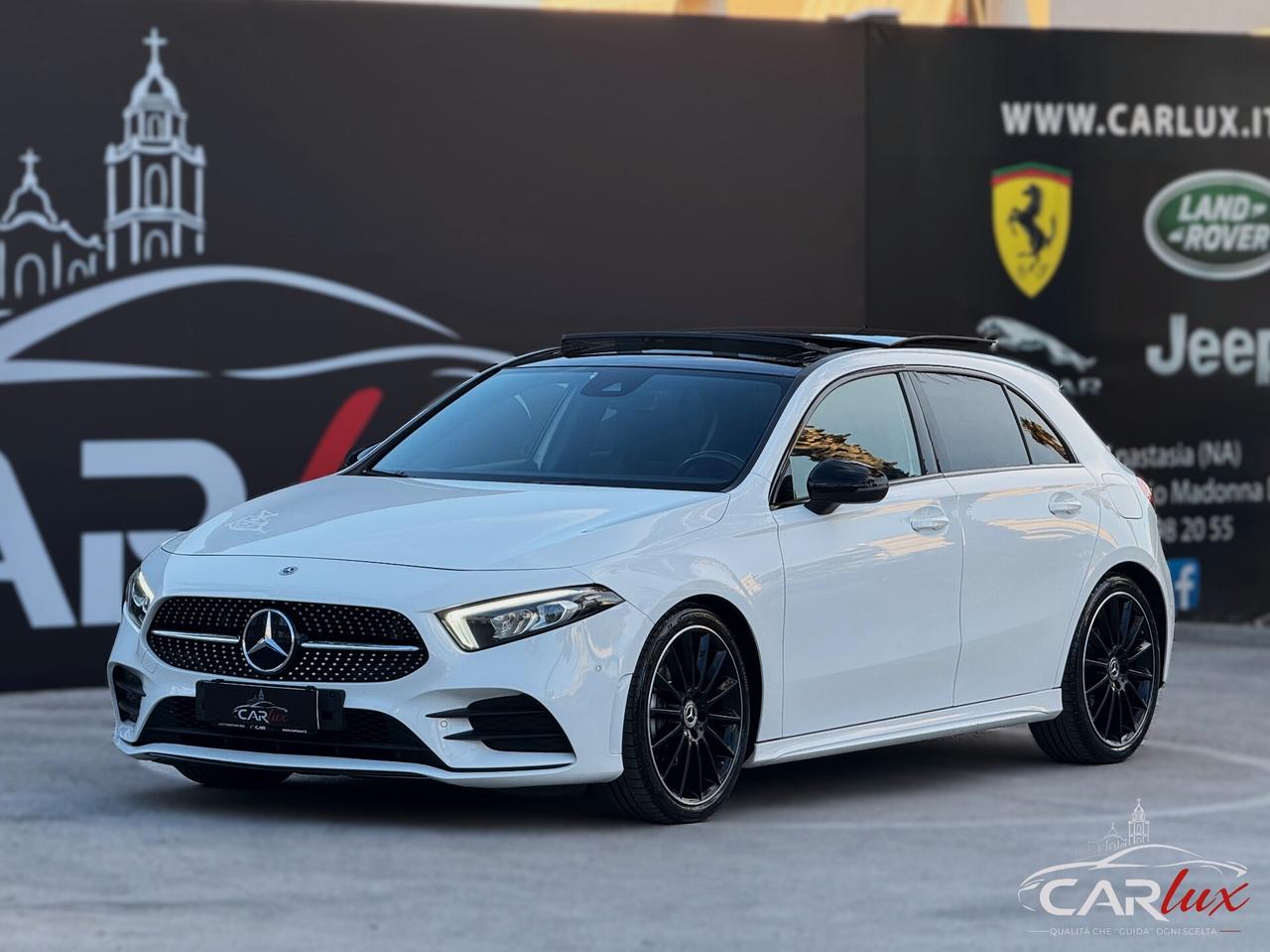 Mercedes-Benz A 180 d Premium AMG TETTO PACK LUCI