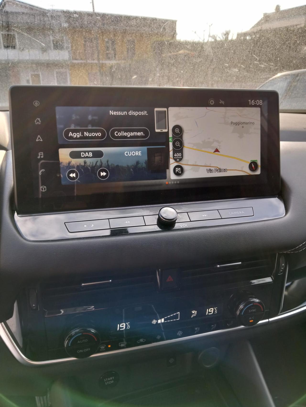 Nissan Qashqai e-Power N-Connecta 2023 SINISTRATO