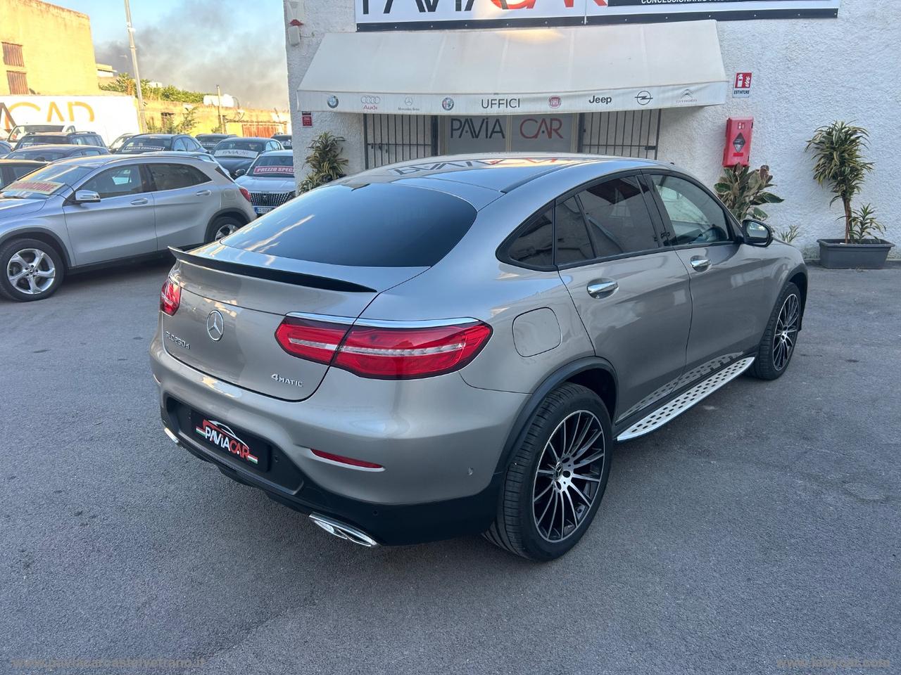 MERCEDES-BENZ GLC 250 d 4Matic Coupé Exclusive